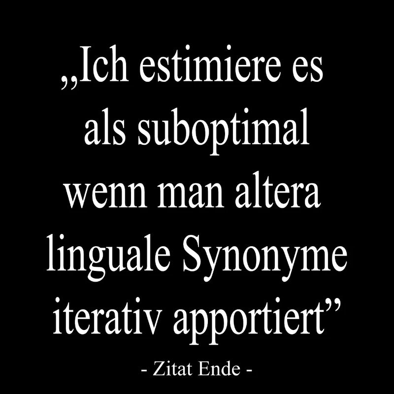 L’ironie sous forme de mots étrangers Humour intellectuel Fun