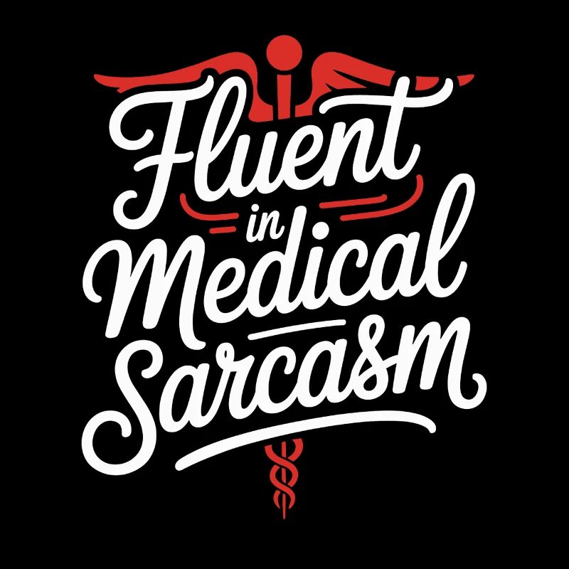 ICU Nurse Fluent In Medical Sarcasm Rapid Response