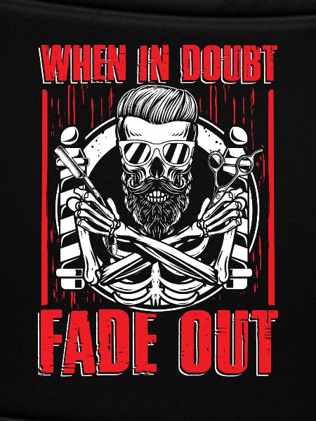 Skull Fade Out Graphic