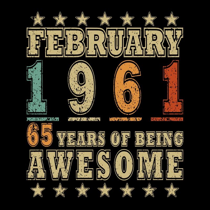 Februar 1961 Bestes Geschenk Februar 1961