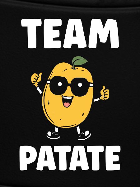 Team Potato Smiling Maskottchen