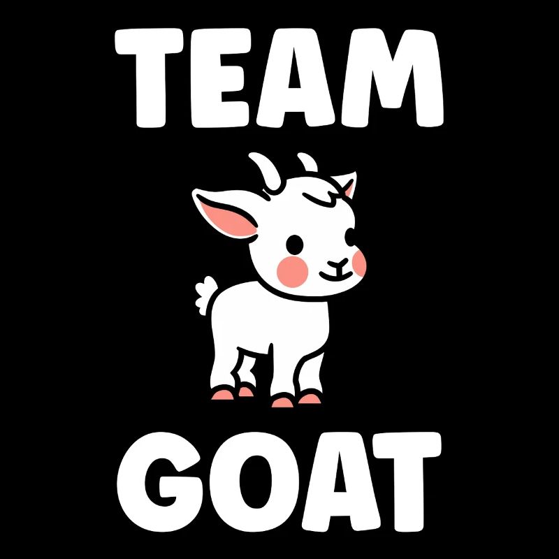 GOAT-Ziegen-Maskottchen-Team