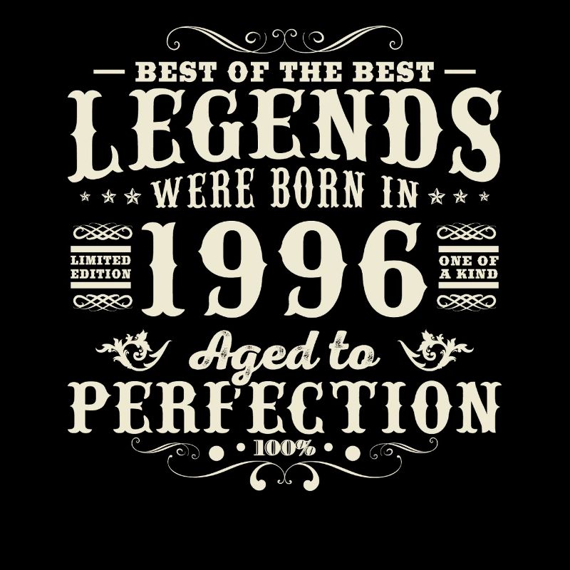 1996 Vintage Retro Geburtstagsgeschenk