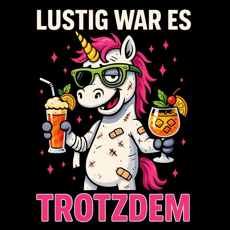 It was still funny unicorn party