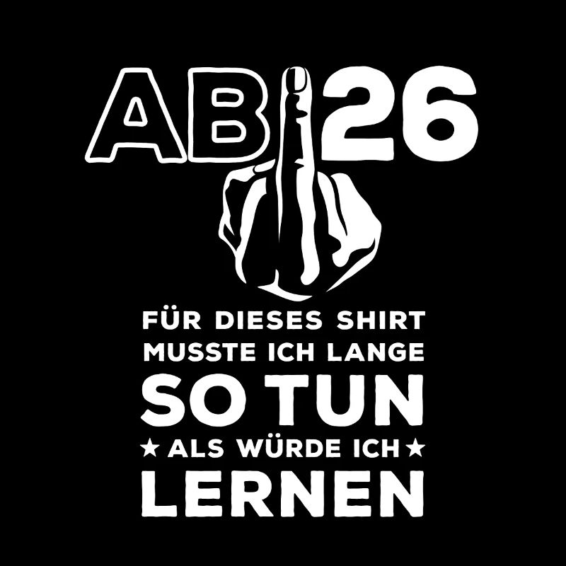 Abitur 2026 - dafür musste ich lange lernen