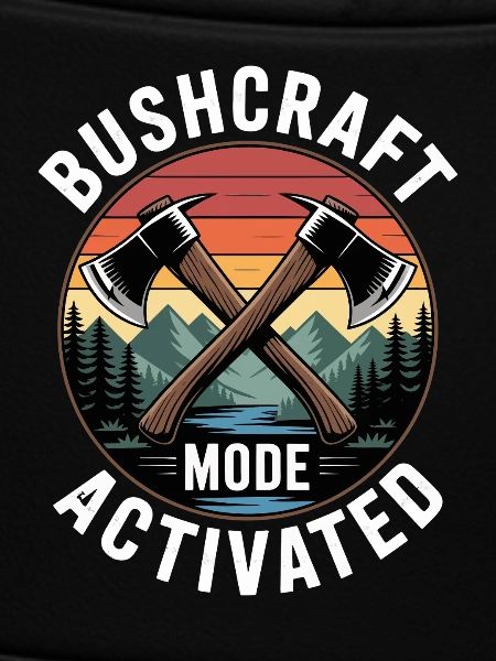 Bushcraft Mode Activated 