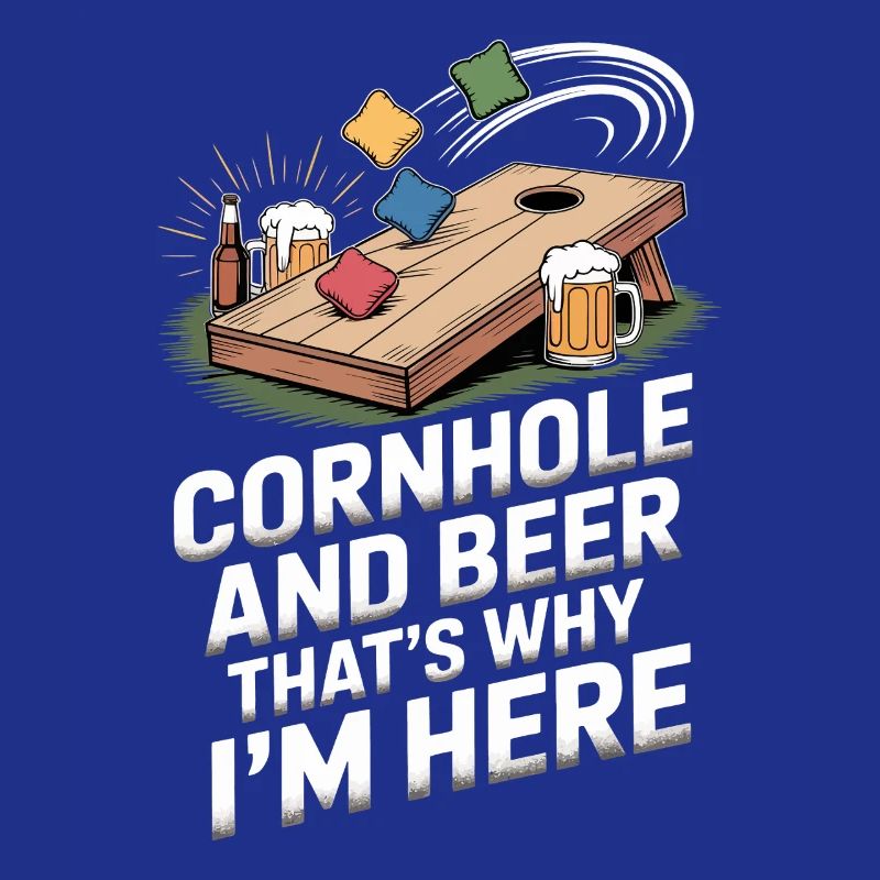 Cornhole und Bier