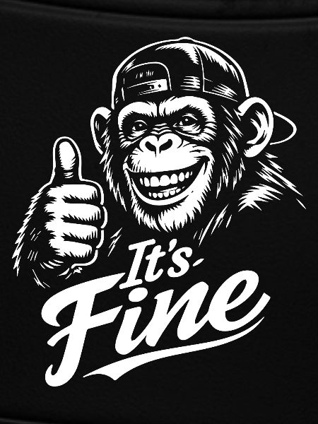 Happy Monkey Thumbs Up