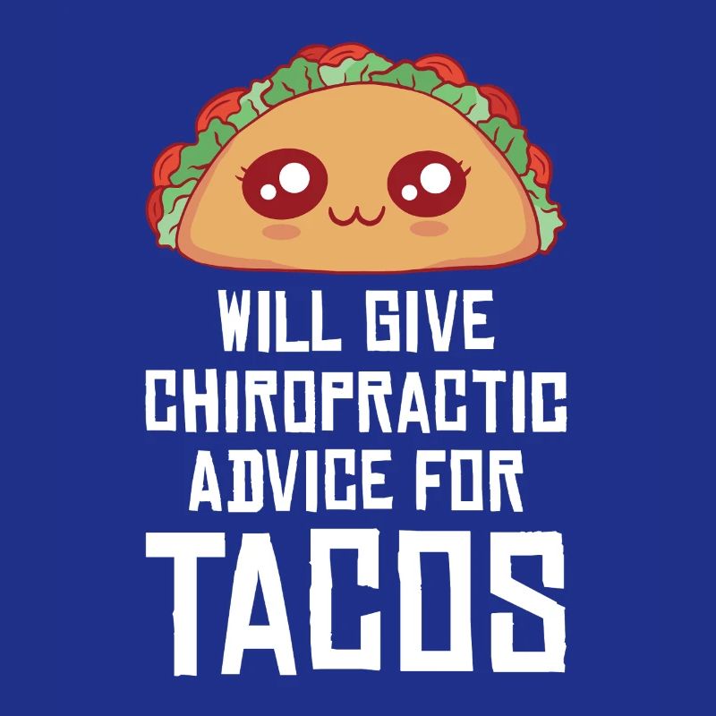 Taco Humor Chiropractic Design