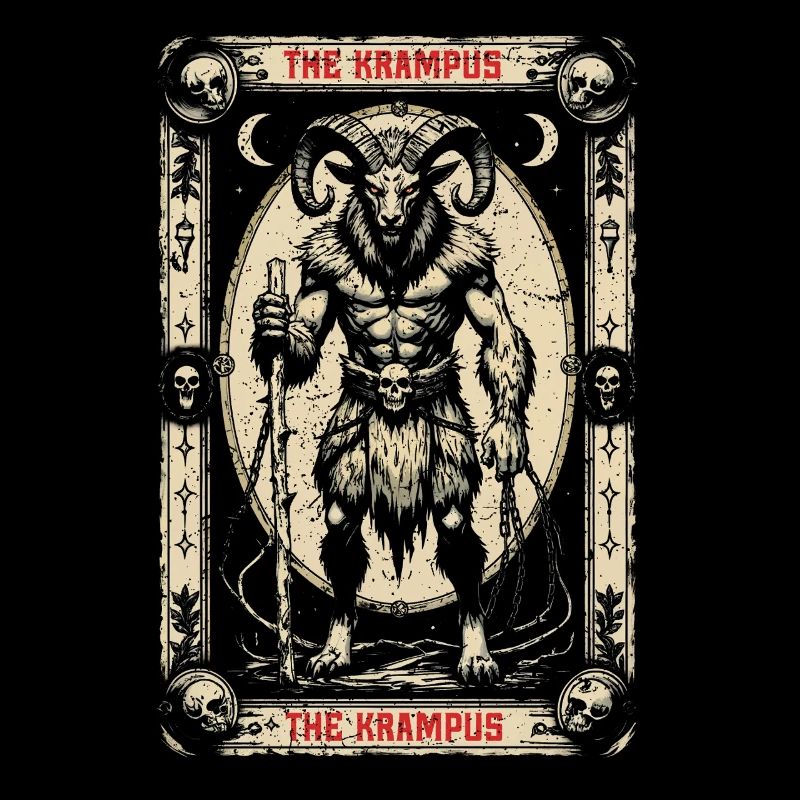 Les créatures mythologiques de Krampus