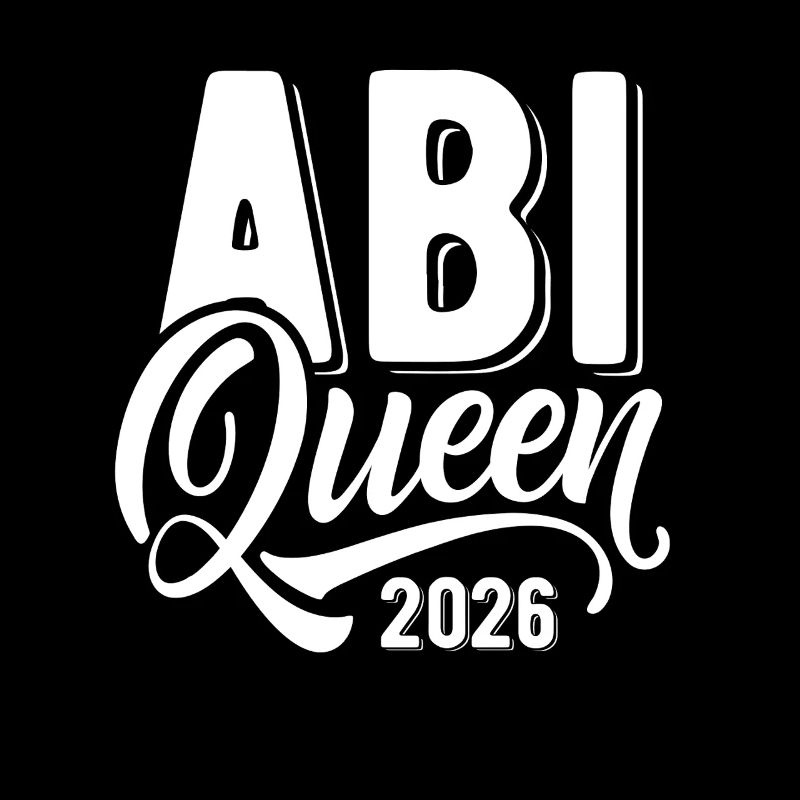Abi Queen 2026 - Abitur - Spruch