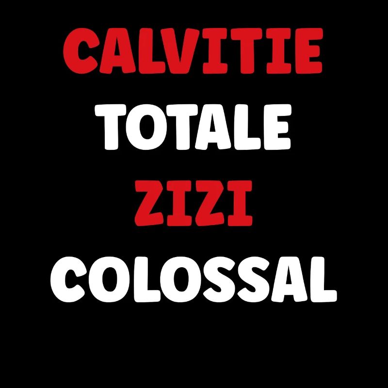Total baldness Zizi colossal