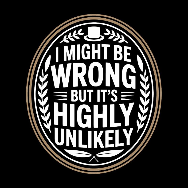 Might Be Wrong But Highly Unlikely Besserwisser