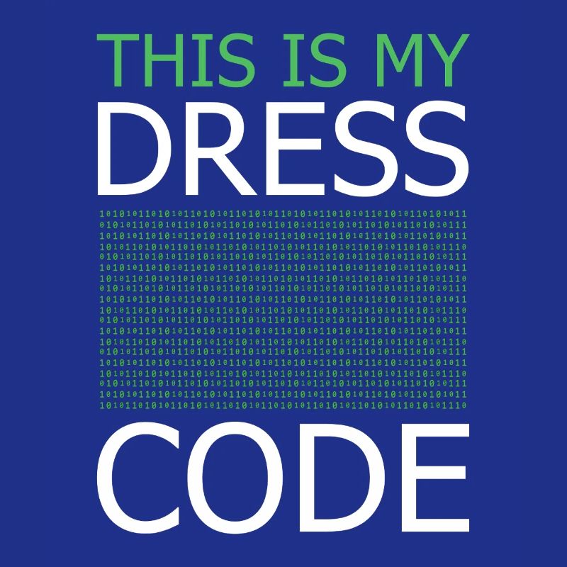 This is my Dress Code – Code Grün