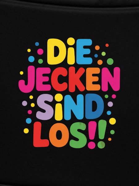 Jecken Karneval Kostüm 