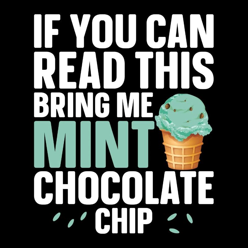 Mint Cream Lover Dessert Fresh Mint Chocolate