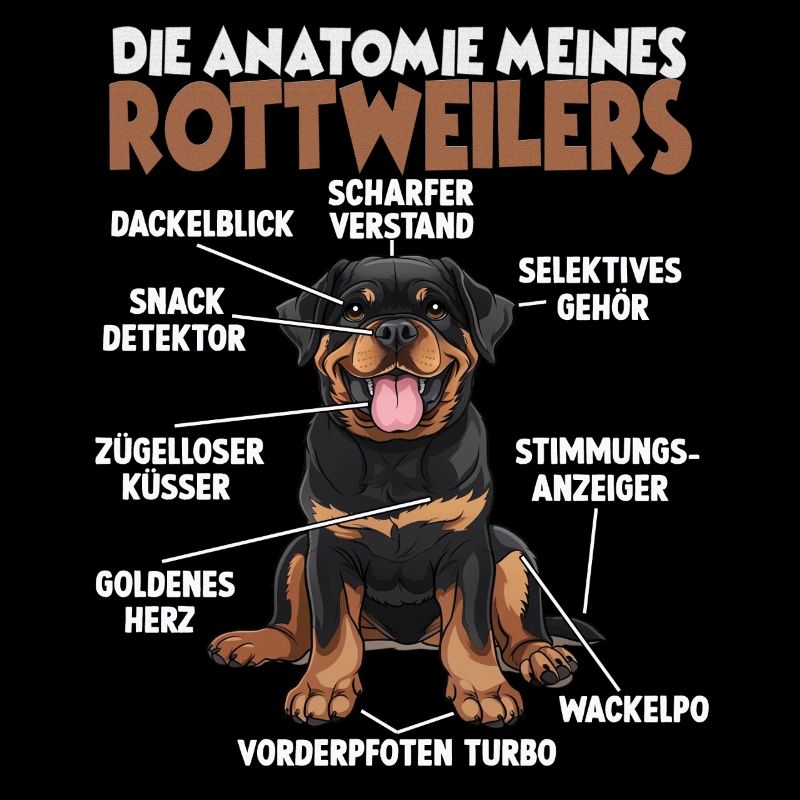 Hundebesitzer Rottweiler T Hunde Gassi Outfit Rott