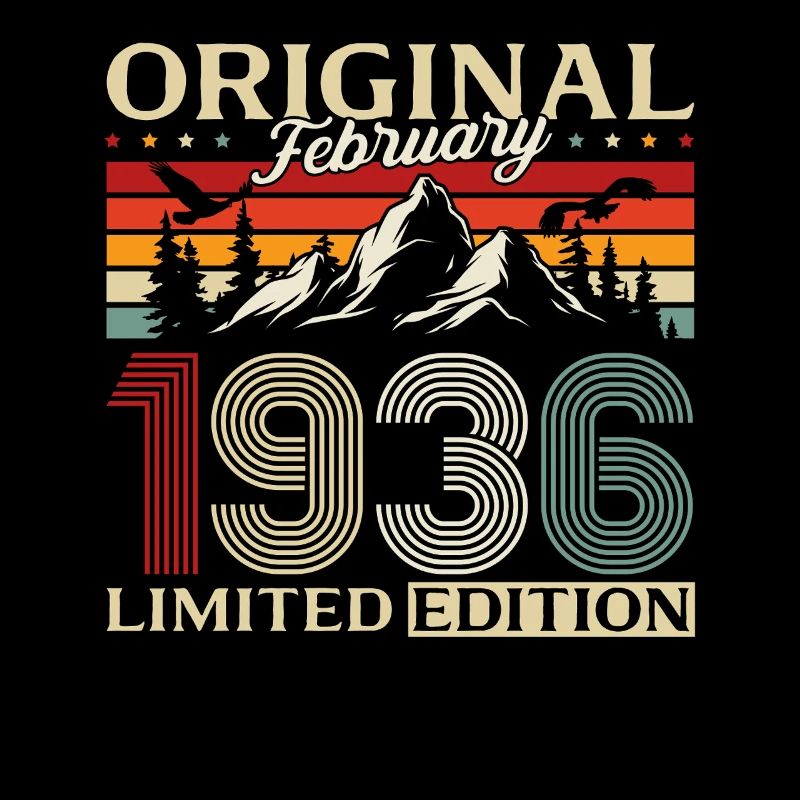 90e anniversaire février 1936 Millésime