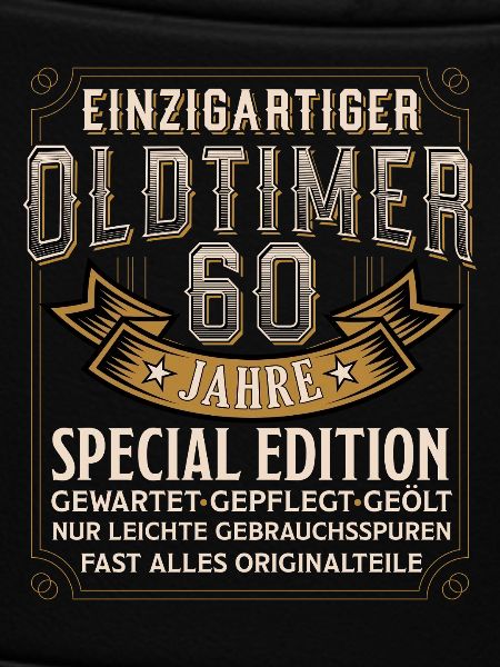 Oldtimer 60 Jahre Spezialedition