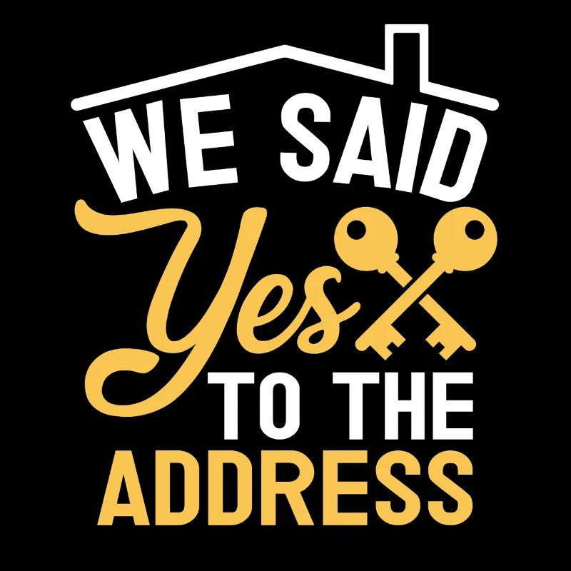 We Said Yes to The Address