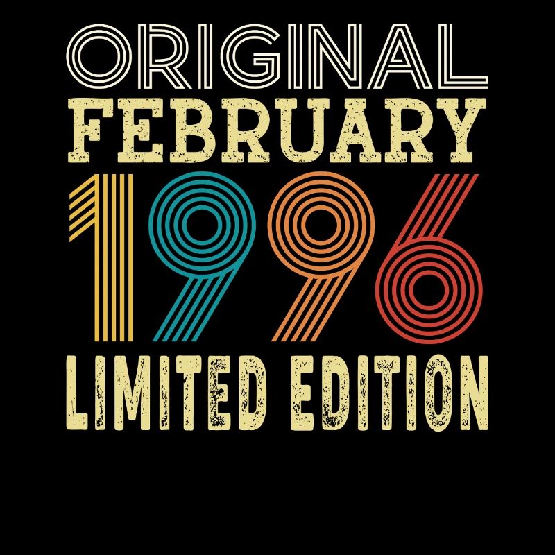 Original February 1996 30 Years 30th Anniversary