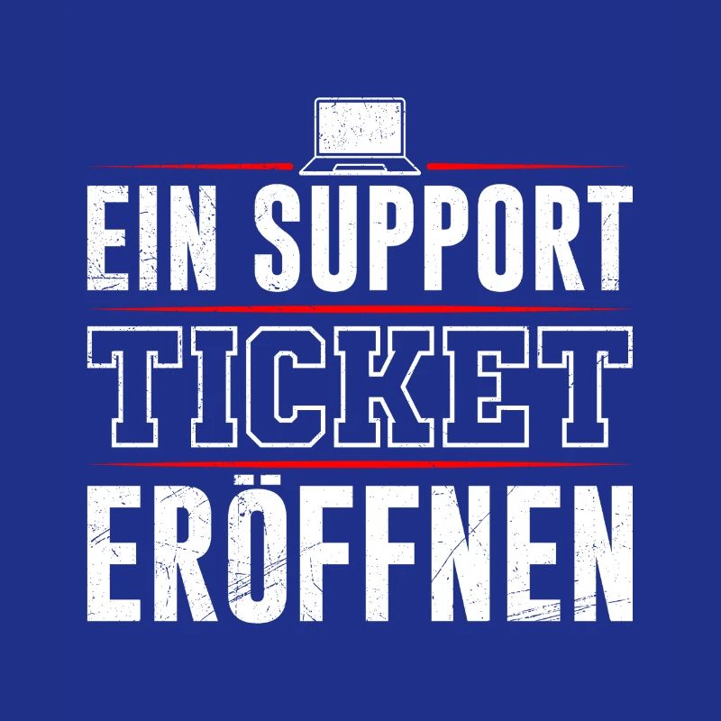 Coder EIN SUPPORT TICKET ERÖFFNEN LUSTIG