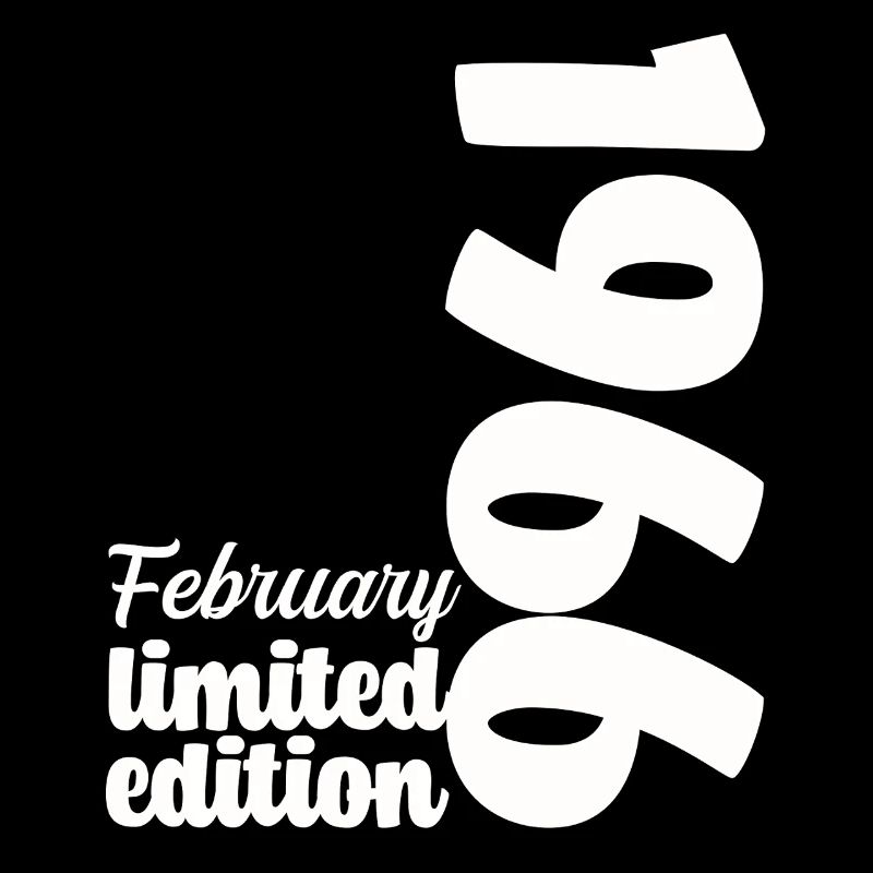Vintage Februar 1966 60 Jahre Geburtstagsgeschenk