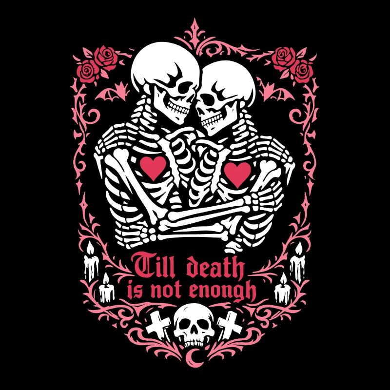 Jusqu’à ce que la mort ne suffise plus | Squelette | Amour éternel