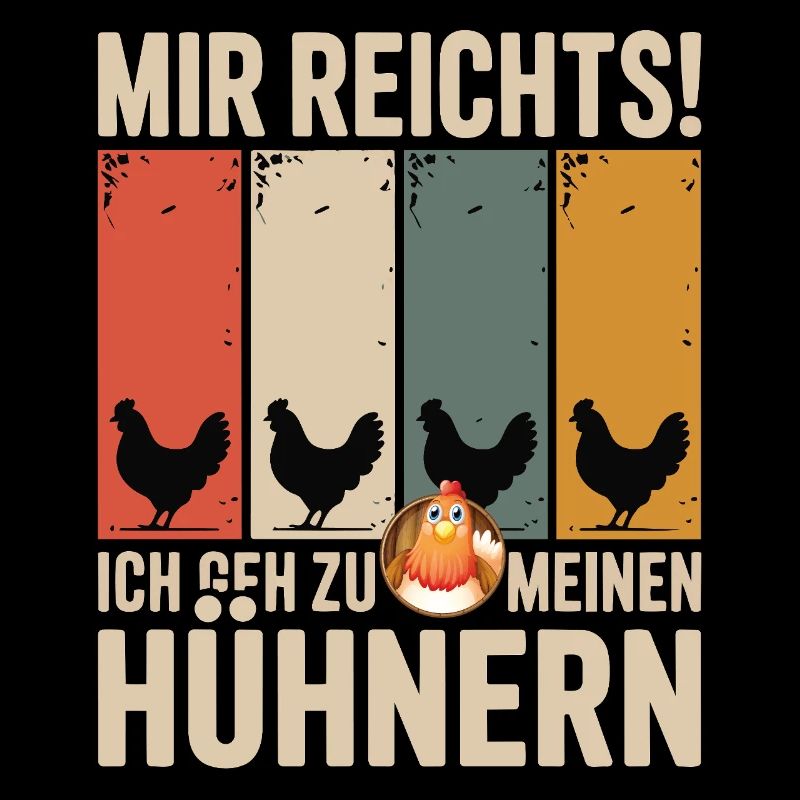 I've had enough - I'm going to my chickens