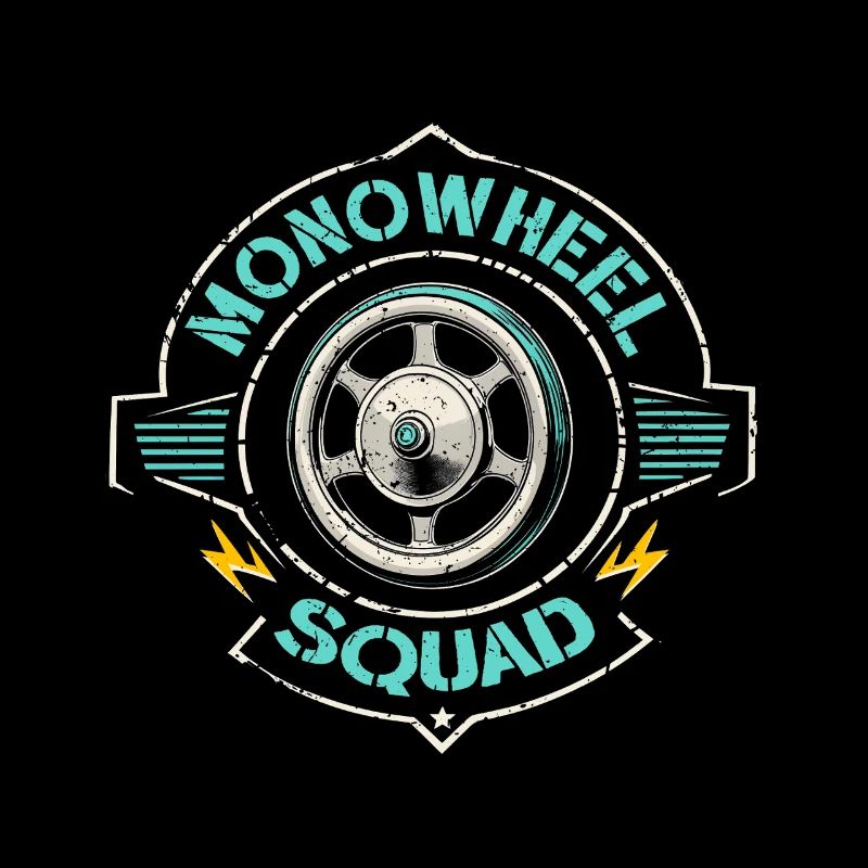 Monowheel Squad Monocycliste