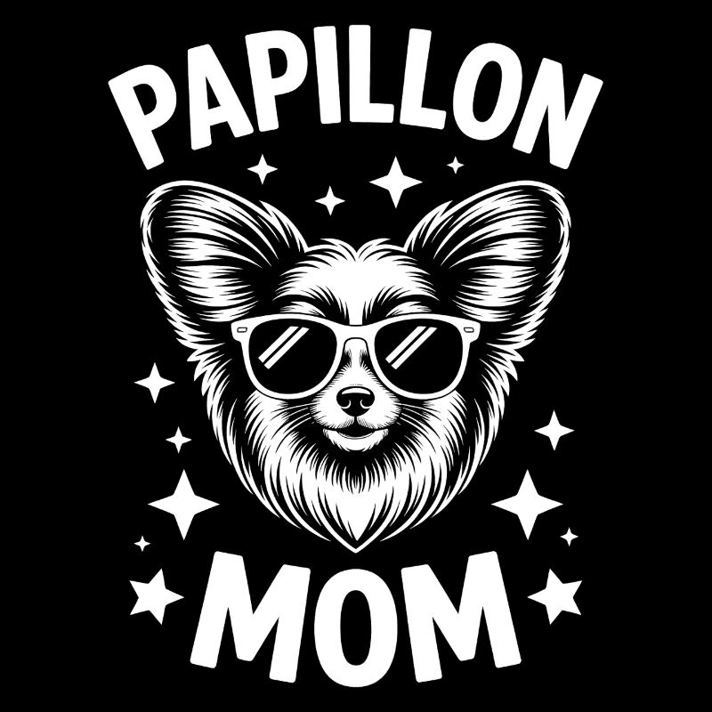 Papillon Sprüche Hunde Lustiges Papillon Geschenk 