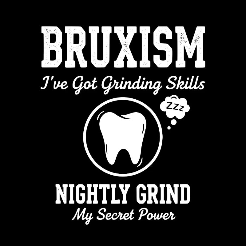 Bruxisme Grincement de superpuissance Grincement de dents