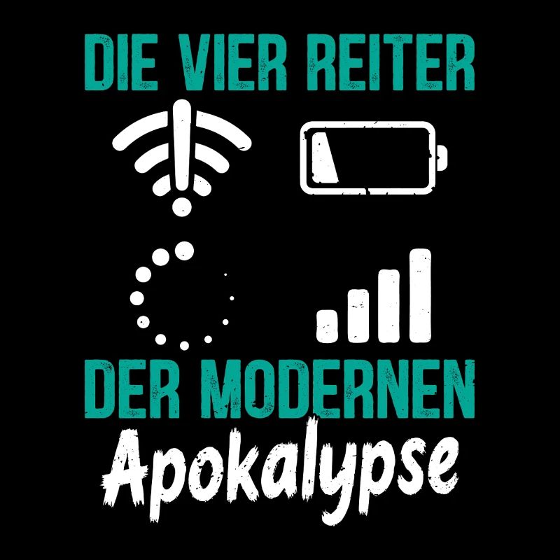Nerd DIE VIER MODERNEN REITER DER APOKALYPSE