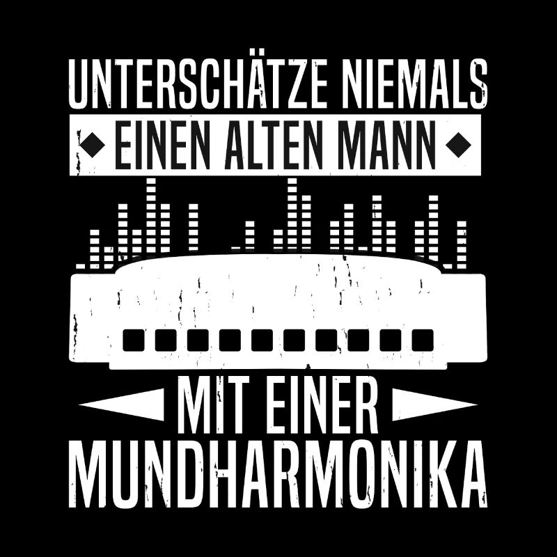 Harmonica musician never underestimate a