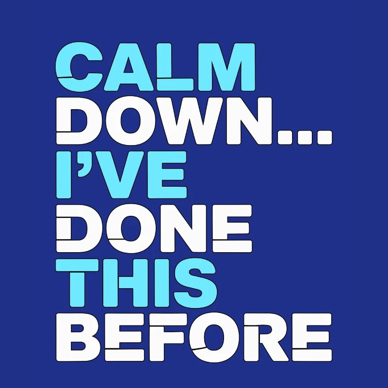 Nurse Practitioner Calm Down I've Registered Nurse