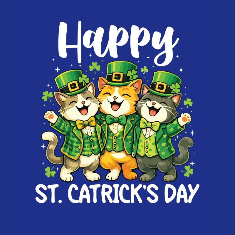 Joyeuse Saint-Patrick Irlandais - Saint-Patrick
