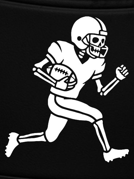Skeleton Gridiron Runner