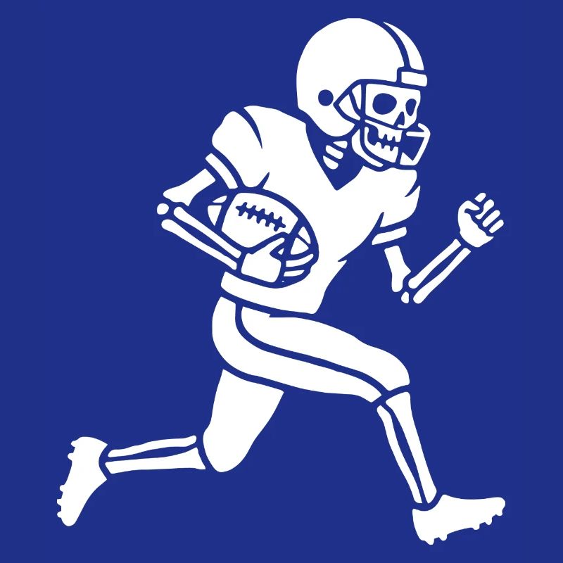Skeleton Gridiron Runner
