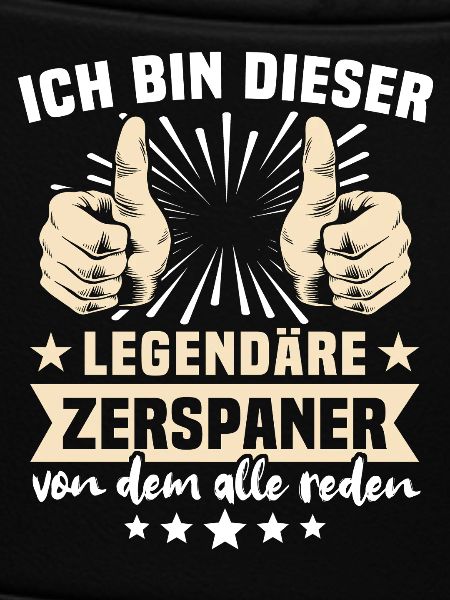 Zerspaner Sprüche