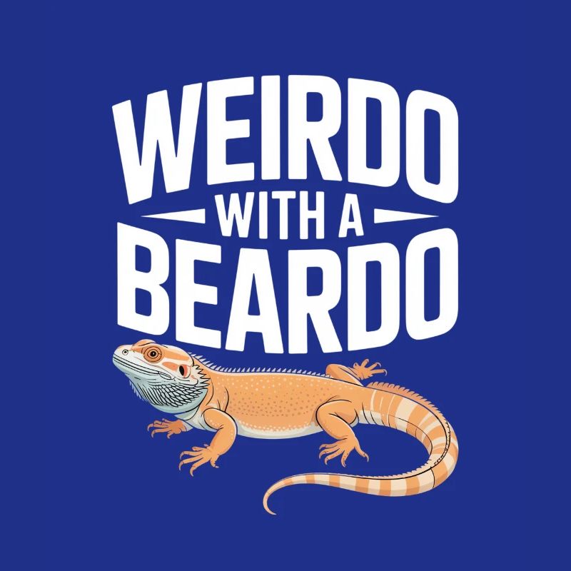 Weirdo mit Bartkind