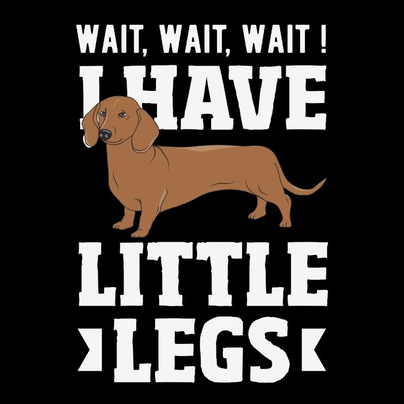 Wait for me, I've got little legs