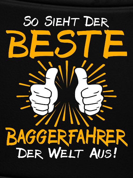Baggerfahrer Geschenkidee