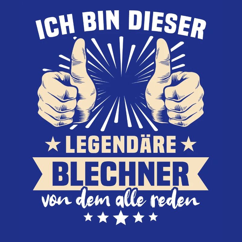 Blechner Sprüche