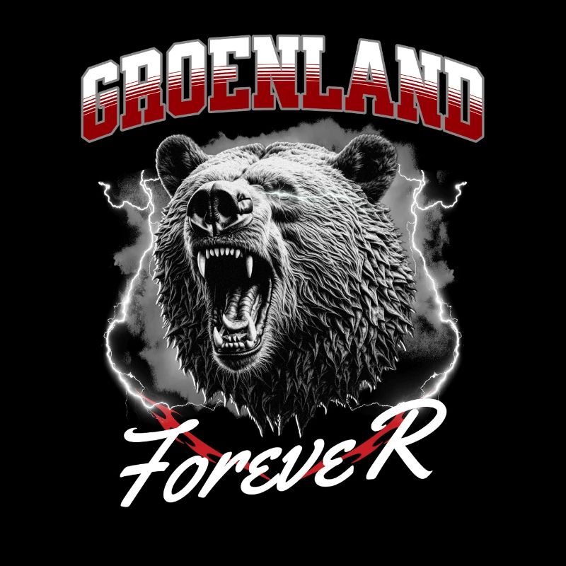 Grönland Forever Roaring Wild Bear
