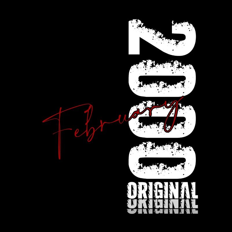 26e anniversaire février 2000 Millésime original