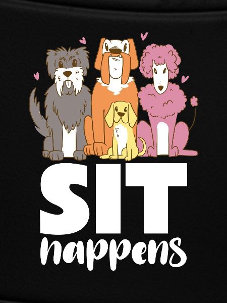 Hundebande Sit Happens