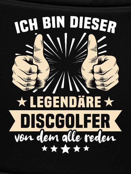 Discgolfer Sprüche