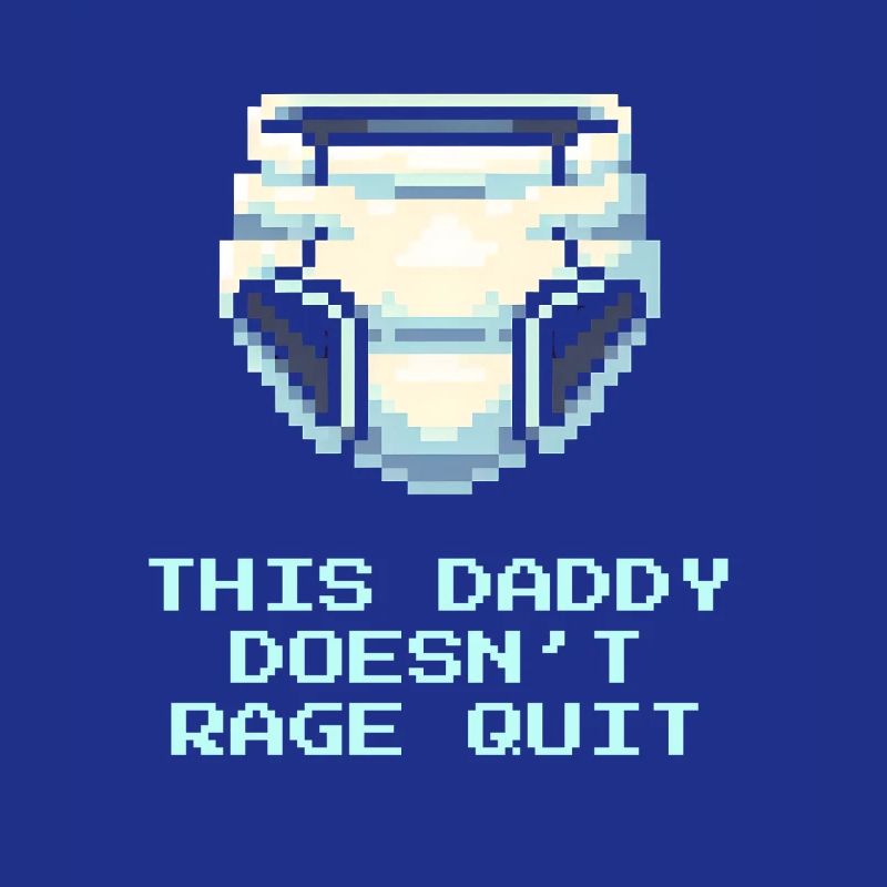 This daddy doesn't rage | Dad
