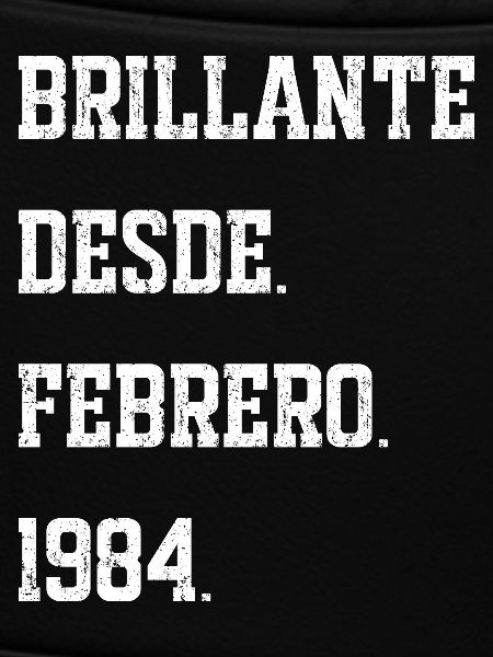 Birthday: February 1984