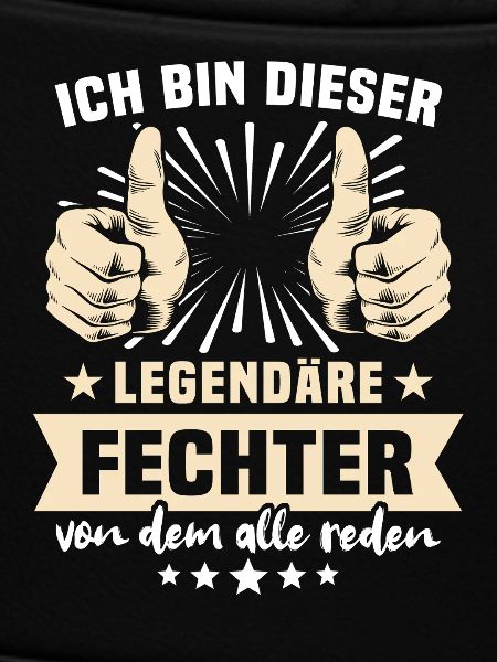 Fencer Sayings